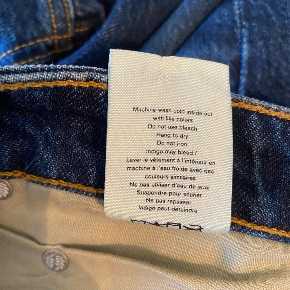 Rag & Bone Dre‎ Low Rise
Denim Shorts - Picture 8 of 11